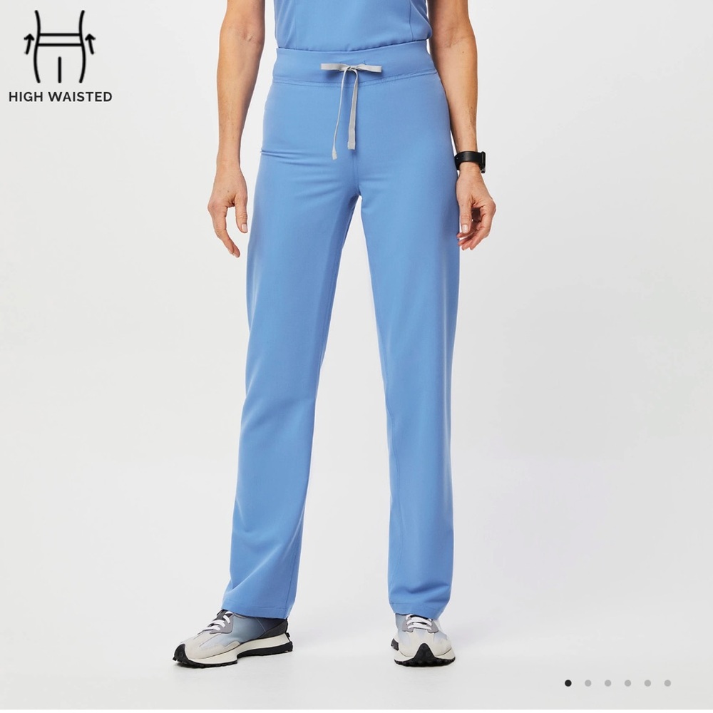 Figs Women's High waisted Livingston Scrub pants